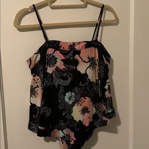 Free people Hawaiian tank